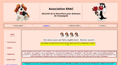Desktop Screenshot of croquettes-chats-chiens.com